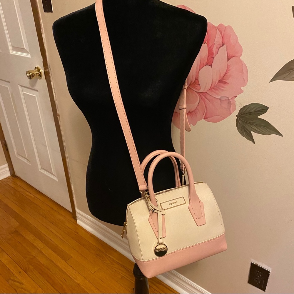 DKNY crossbody  bag saffiano leather